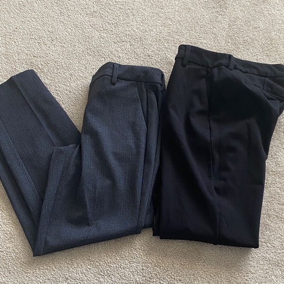 Liverpool Pants - Liverpool Los Angeles 2 pairs size 27/4 grey and black pairs pants